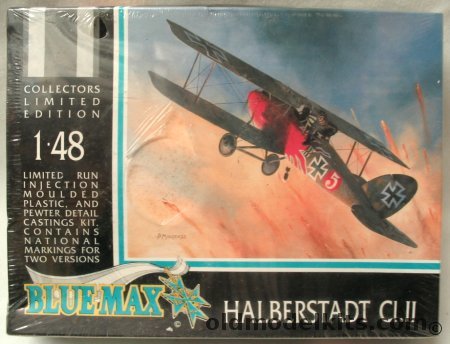 Blue Max 1/48 Halberstadt CL-II - (CLII), BM202 plastic model kit